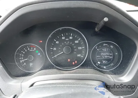 2018 Honda Hr-V Ex z USA, uszkodzony, nr VIN 3CZRU6H51JM728448